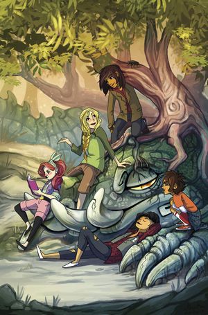 Lumberjanes #19 (20 Copy Cover Laiho Variant)