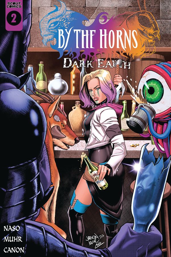 By the Horns: Dark Earth #2 Comic