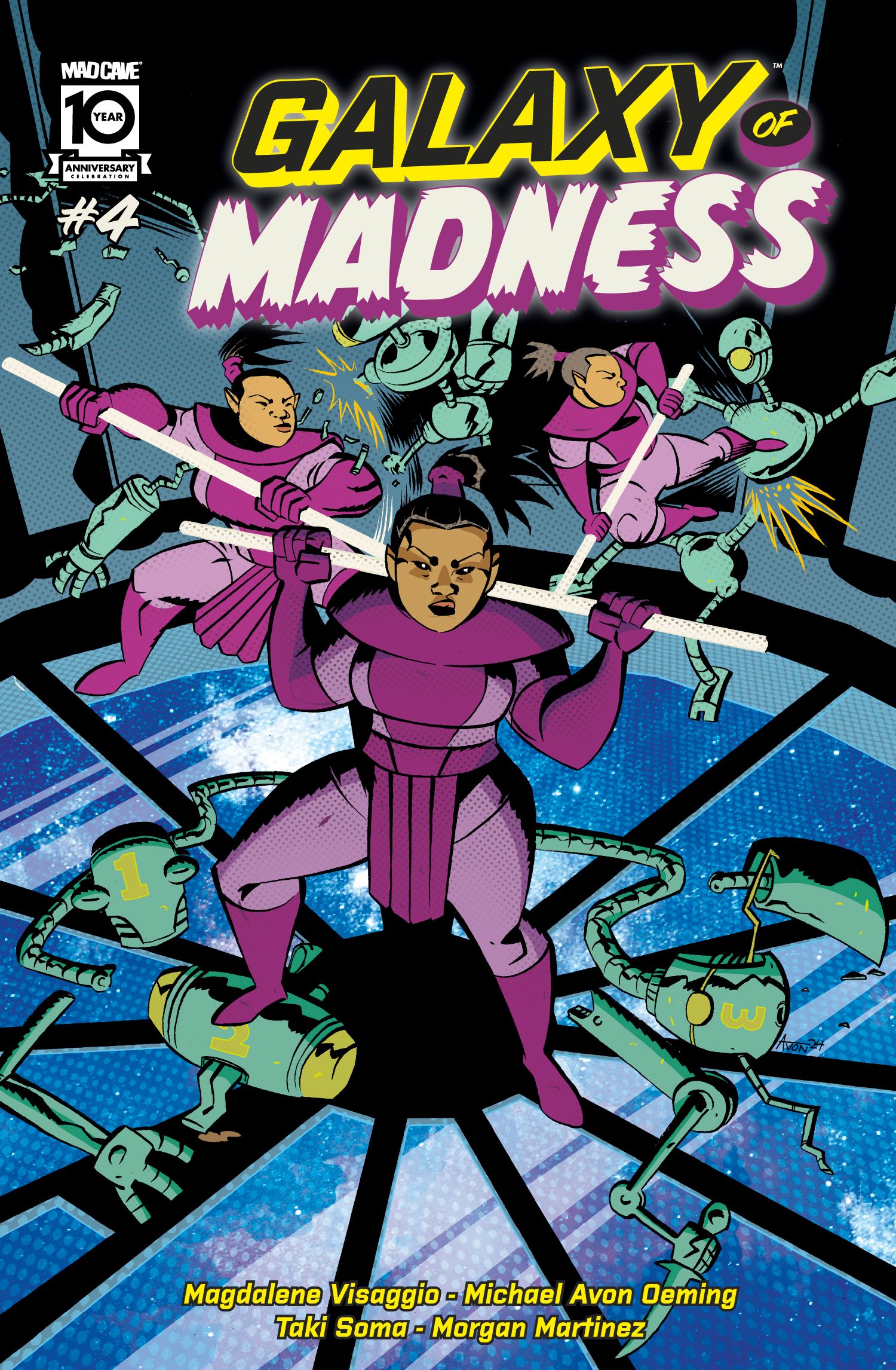 Galaxy Of Madness #4 Comic