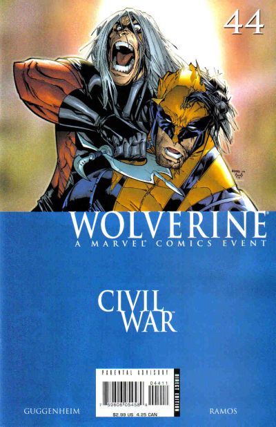 Wolverine #44 Comic