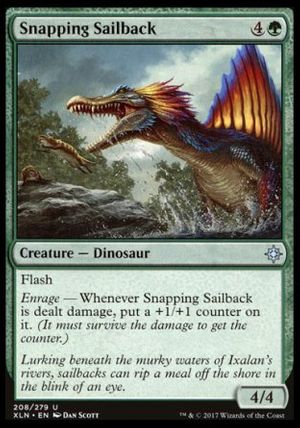 Snapping Sailback (Ixalan)