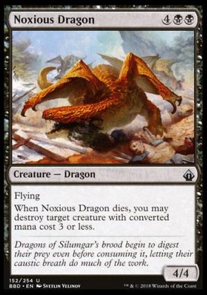 Noxious Dragon (Battlebond)