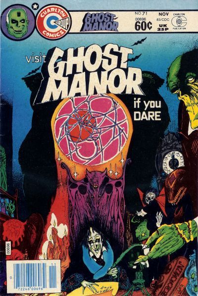 Ghost Manor #71 Comic