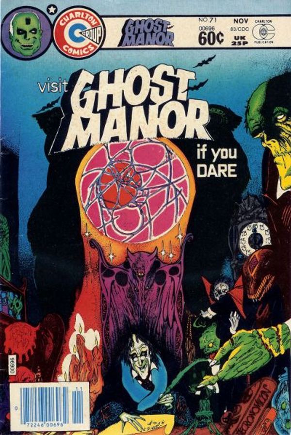 Ghost Manor #71