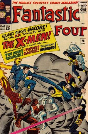 Fantastic Four #28