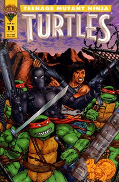 Teenage Mutant Ninja Turtles #11 Comic