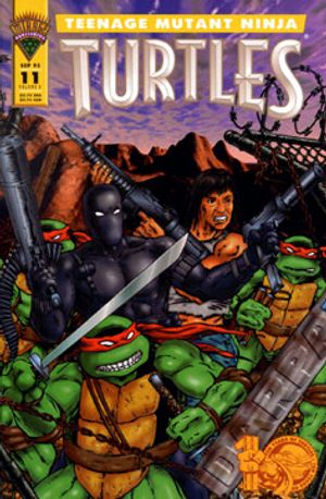 Teenage Mutant Ninja Turtles #11
