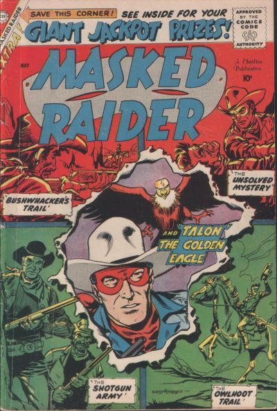 Masked Raider #18 Comic
