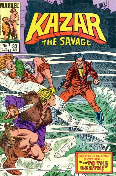 Ka-Zar the Savage #33 Comic