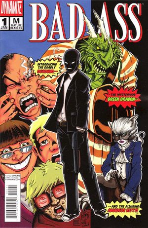 Bad Ass #1 (New Mutants 98 Homage Variant)