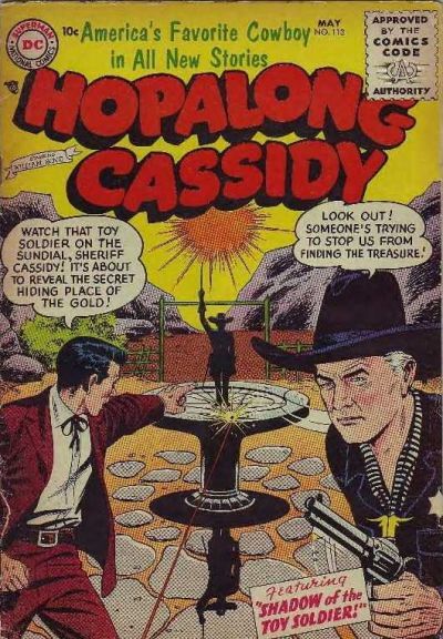 Hopalong Cassidy #113 Comic
