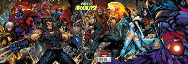 Age Of Apocalypse #1 (Sandoval Gatefold Poster Variant)
