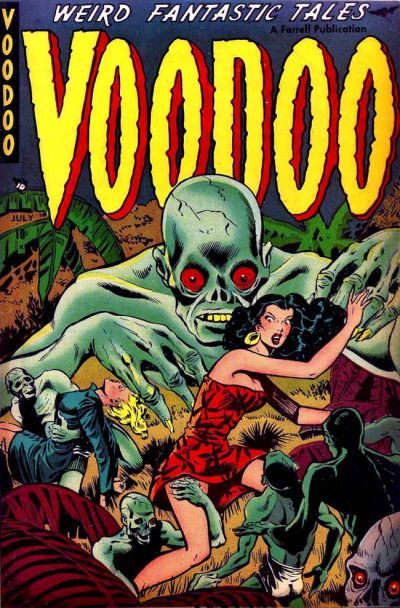 Voodoo #2 Comic