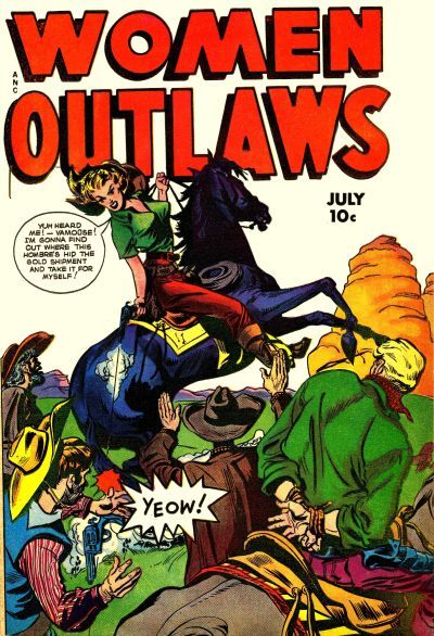 Women Outlaws #7 Comic