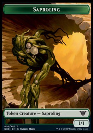 Saproling (Kamigawa Neon Dynasty Commander Decks) Trading Card