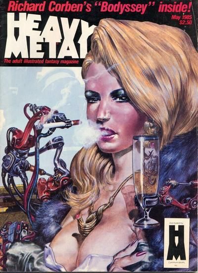 Heavy Metal Magazine #v9#2 [98] Comic