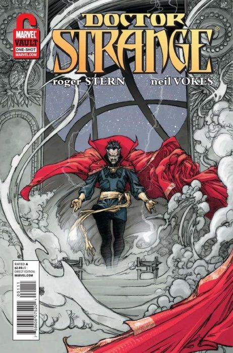 Doctor Strange: From the Marvel Vault Comic