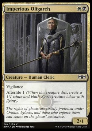 Imperious Oligarch (Ravnica Allegiance)