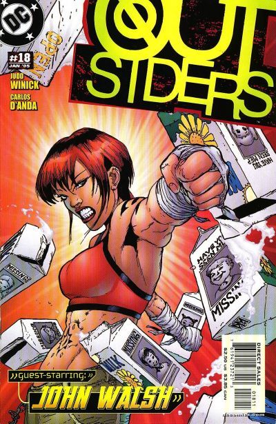 Outsiders #18 Comic