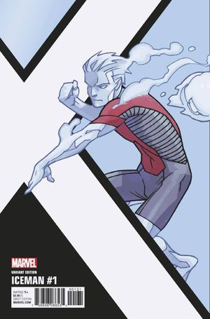 Iceman #1 (Kirk Corner Box Variant)