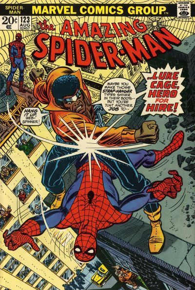 Amazing Spider-Man #123 Comic