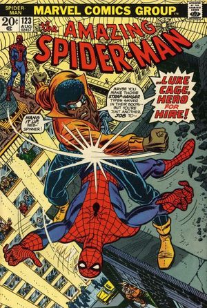 Amazing Spider-Man #123