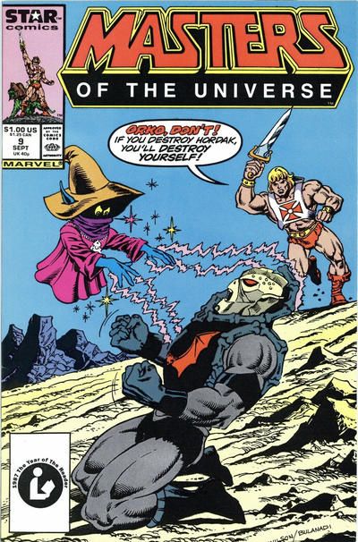 Masters of the Universe #9 Comic