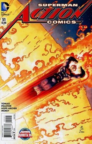 Action Comics #51 (Romita Variant Cover)