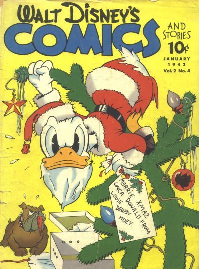 Walt Disney's Comics and Stories #16 Comic