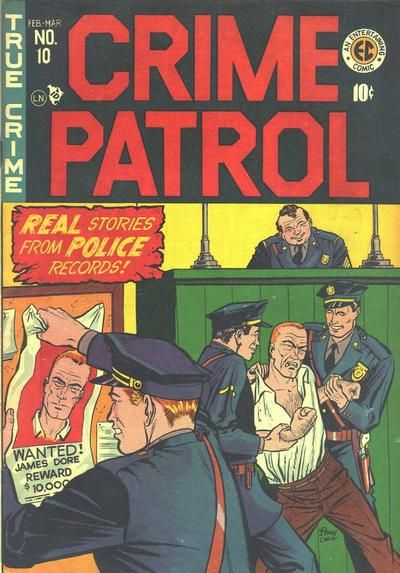 Crime Patrol #10 Comic