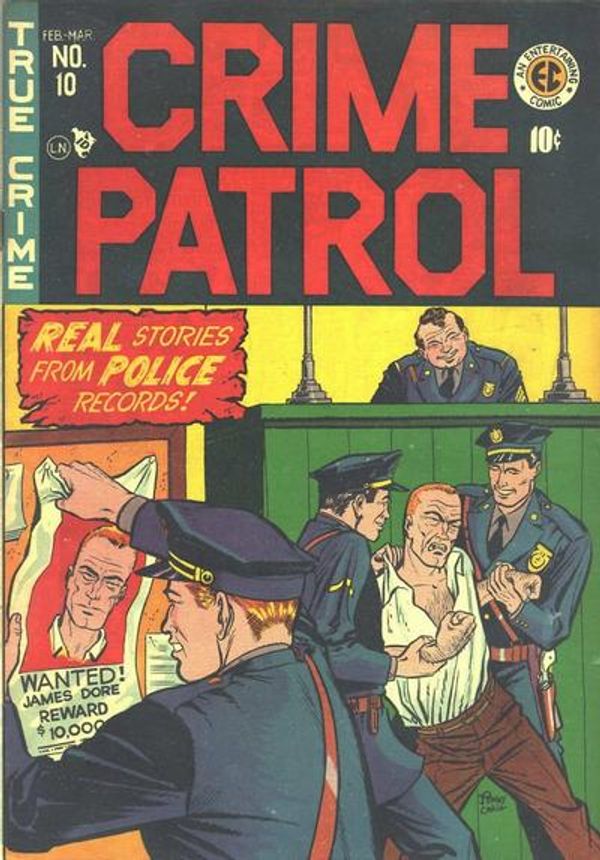 Crime Patrol #10