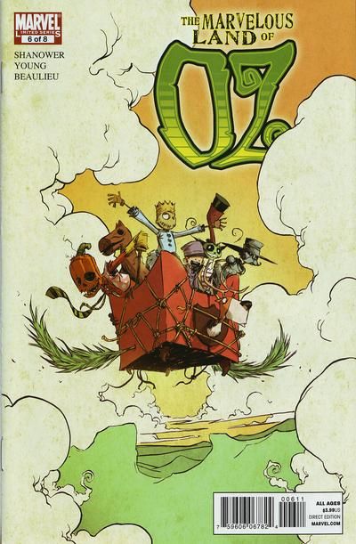 The Marvelous Land of Oz #6 Comic