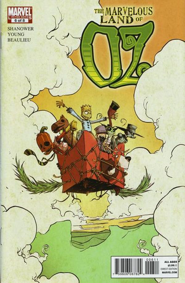 The Marvelous Land of Oz #6