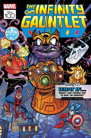 Amazing Spider-man #23 (Disney100 Infinity Gauntlet Var)