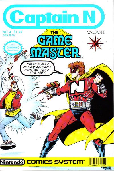 Captain N: The Game Master #4 Comic