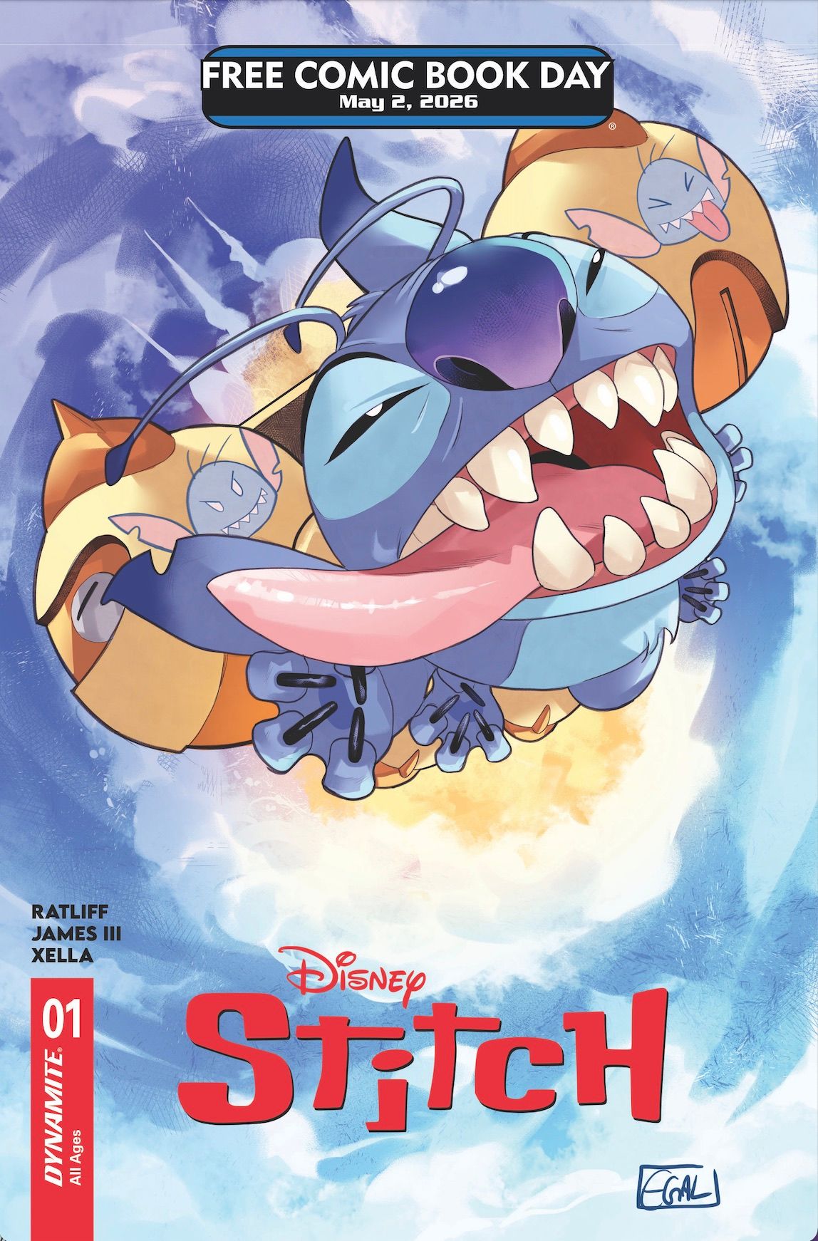 FCBD 2026 - Stitch #1 Comic
