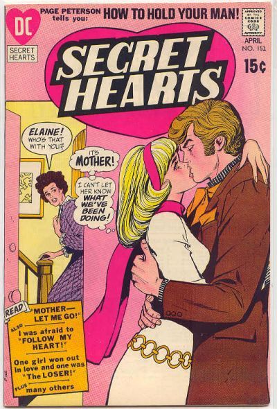 Secret Hearts #151 Comic