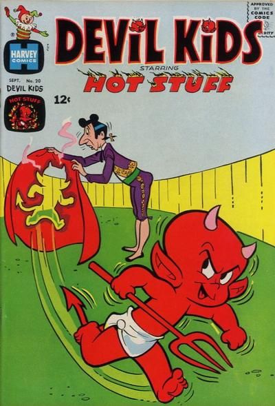 Devil Kids Starring Hot Stuff #20 Comic