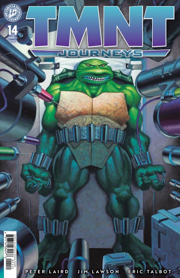 Tmnt: Journeys #14 Comic