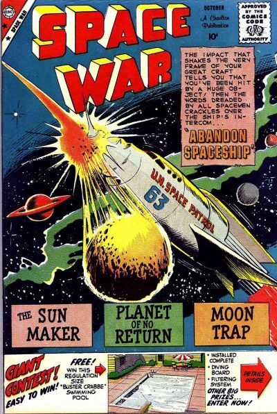 Space War #1 Comic