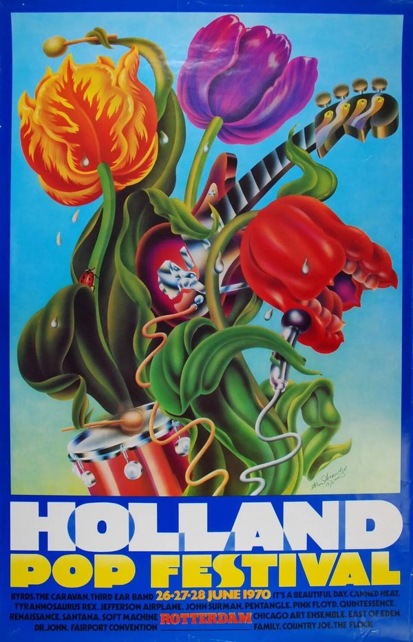 1970-Holland Pop Festival-Rotterdam-The Byrds-Jefferson Airplane-Pink Floyd