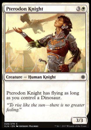 Pterodon Knight (Ixalan) Trading Card