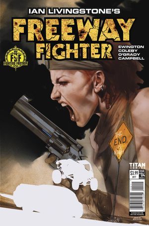 Ian Livingstones Freeway Fighter #4