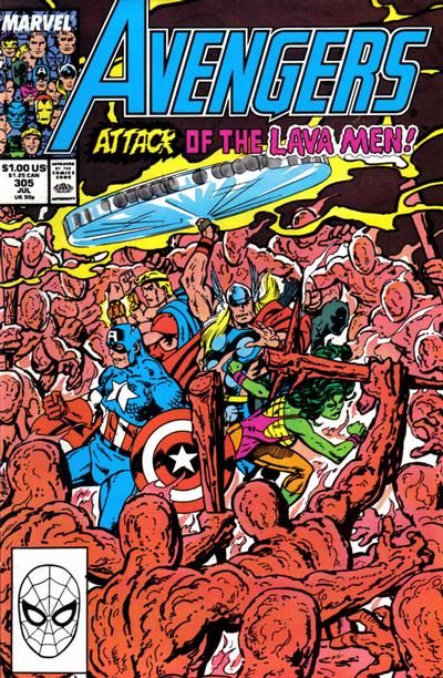 Avengers #305 Comic