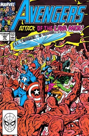 Avengers #305