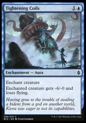 Tightening Coils (Battle for Zendikar)