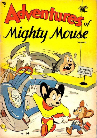 Adventures of Mighty Mouse #14 Comic