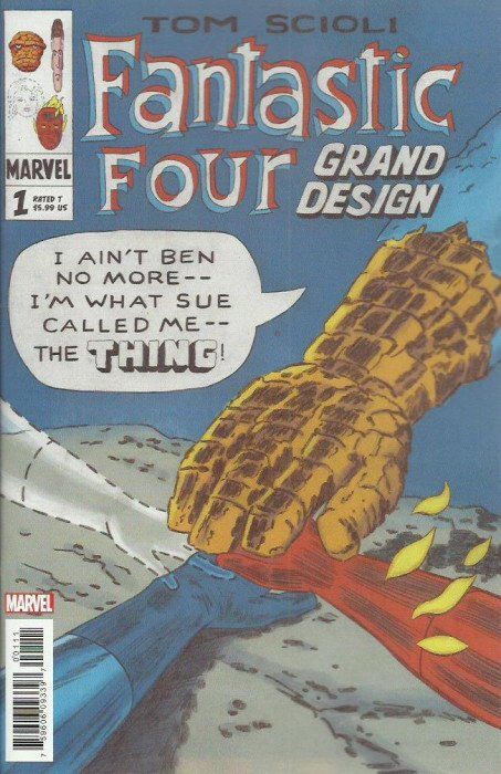 Fantastic Four: Grand Design #1 Comic