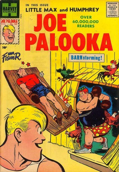 Joe Palooka #107 Comic