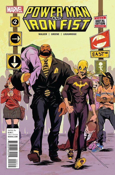 Power Man And Iron Fist #2 Comic